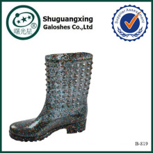 bottes de caoutchouc bottes en caoutchouc pluie singaporeB-819